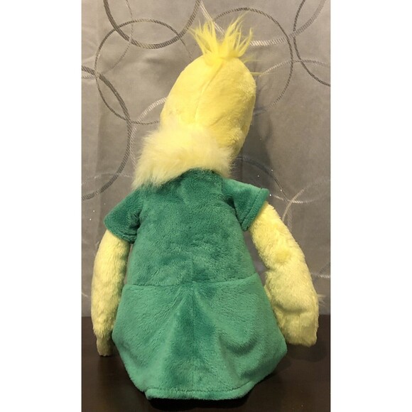 Kohls Cares Oh The Thinks You Can Think Sneetch Stuffed Plush Dr. Seuss 17" Toy - Picture 4 of 9